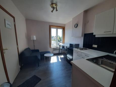 Studio 19 m² in Mons