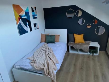 Kot 14 m² in Bergen