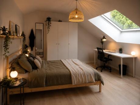 Student room 20 m² in Mons
