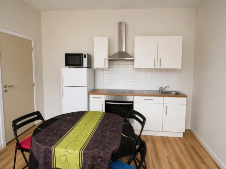 Apartment 30 m² in Mons