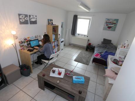 Kot 17 m² à Mons
