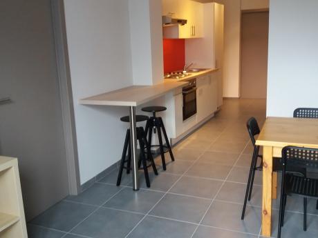 Apartment 70 m² in Mons