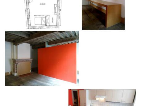 Apartment 55 m² in Mons