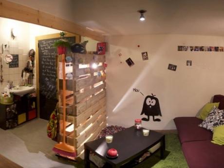 Kot 27 m² à Mons