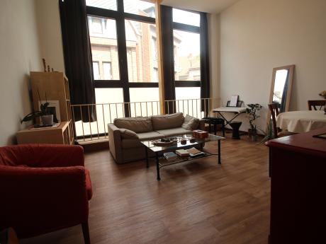 Appartement 50 m² à Mons